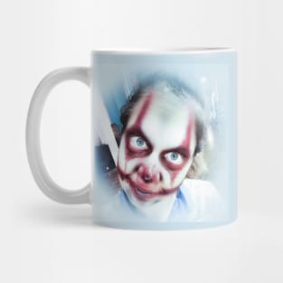 Zombie Clown Stare Mug